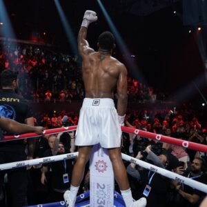 "The Fight's Dead." Eddie Hearn Weighs In On Joshua-Wilder