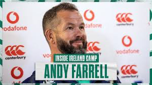 Andy Farrell Expected as British and Irish Lions Head Coach