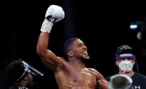 Anthony Joshua, Francis Ngannou reach agreement for heavyweight showdown