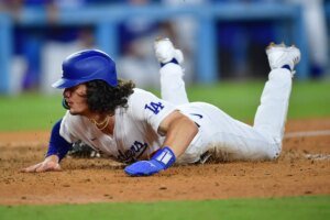 Dodgers’ James Outman Named to MLB Rookie All-Star Team by Baseball Digest