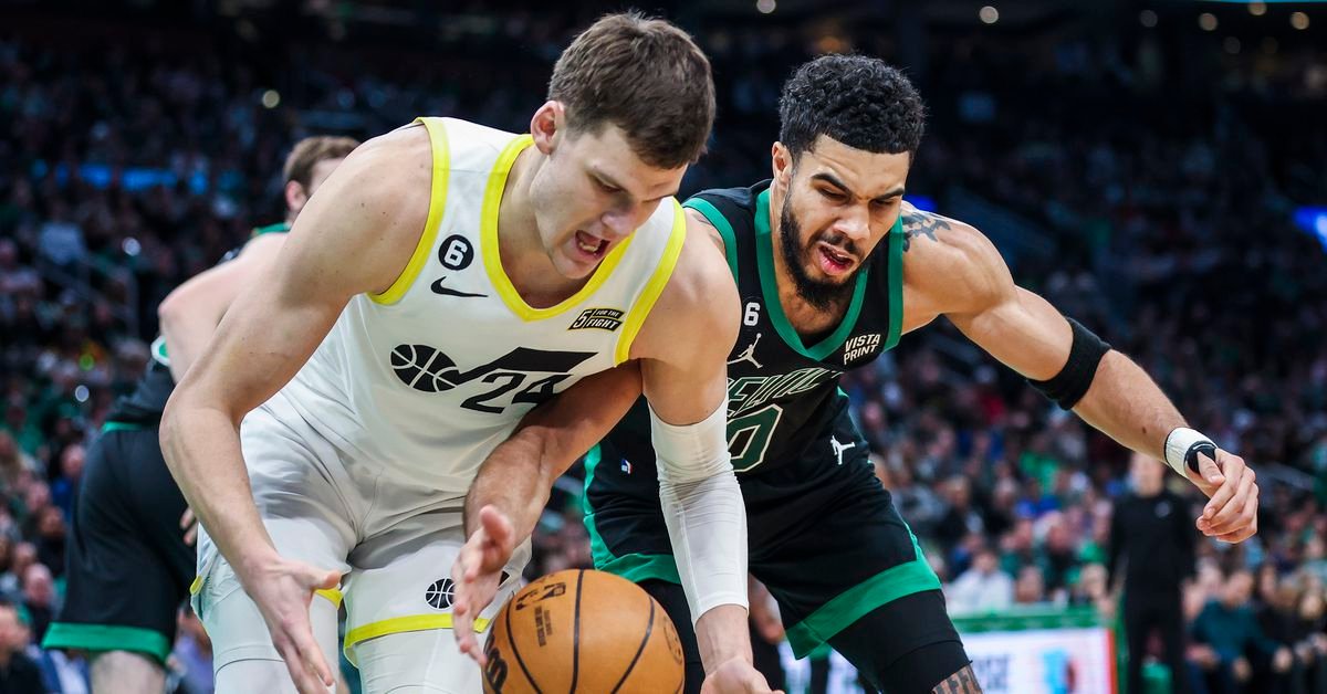 Utah Jazz (16-19) at Boston Celtics (26-7) Game #34 1/5/24