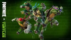 TMNT in Fortnite – 4 Mythics Unleashed and 2 Cool New Skins