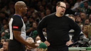 LOOK: Nick Nurse is not buying it and other pictures of the day in the NBA