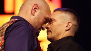 BREAKING: Tyson Fury vs. Oleksandr Usyk is OFF due to sparring cut