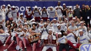 Hogs sweep SEC Indoor Track & Field Championships