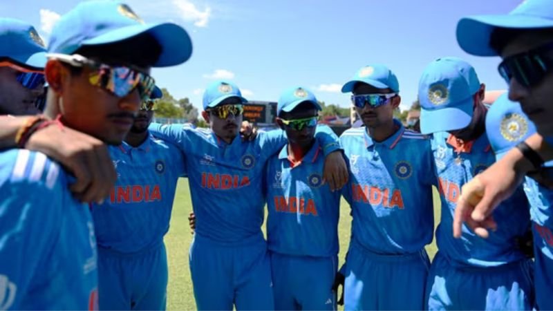 India Emerges Victorious in U-19 World Cup Semi-Final
