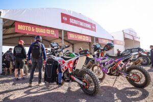 Rally raid bikes eligible for SCORE's new Pro Moto Adventure class