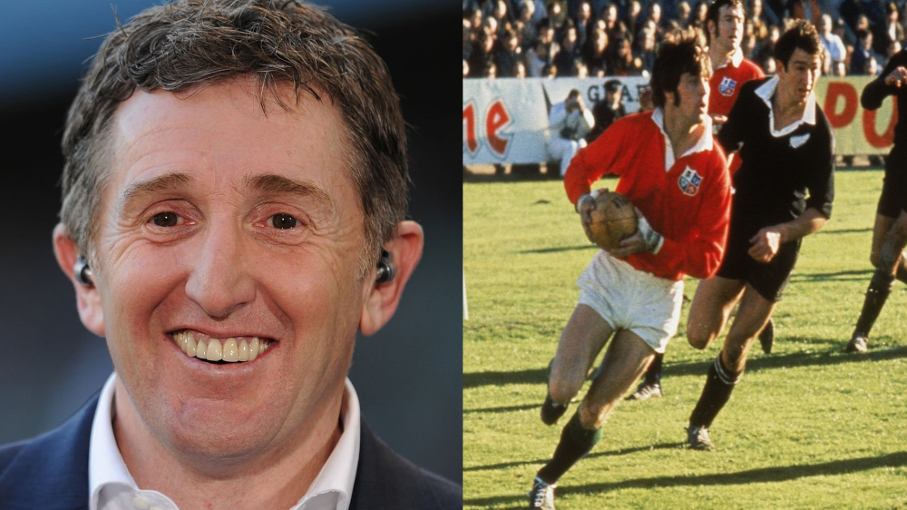 Six Nations latest and remembering Barry John with Jonathan Davies