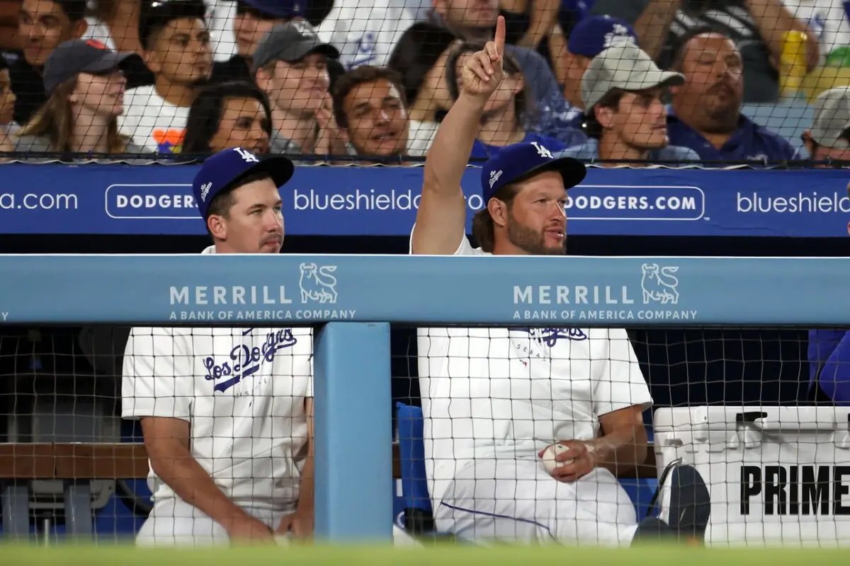 What Does The Dodgers' Rotation Look Like With Clayton Kershaw?