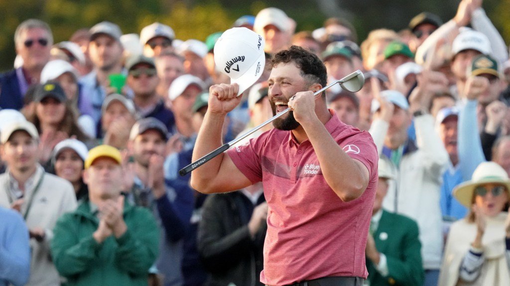 Jon Rahm on 2023 Masters win, Champions locker room, 4-putt and more