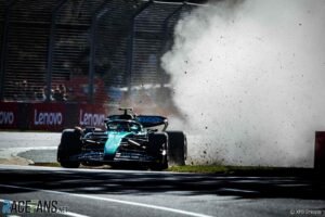 Fernando Alonso, Aston Martin, Albert Park, 2024