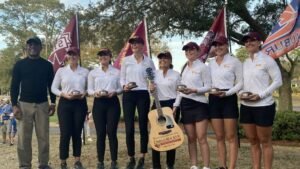 Arizona State women win Darius Rucker Intercollegiate, 4 co-medalists