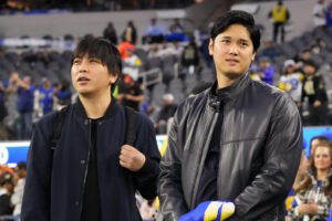 Shohei Ohtani Reads Statement In Relation To Former Translator