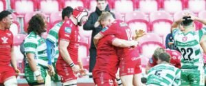 Swart’s on message to grab it for Scarlets