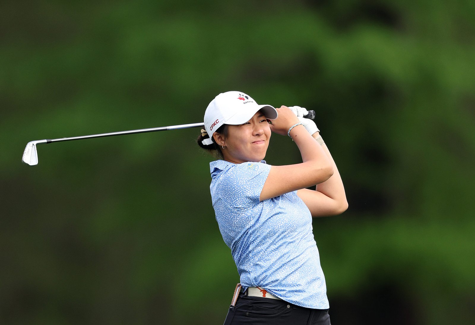 Canada’s Kim calm, cool and collected ahead of Augusta National Women’s Amateur