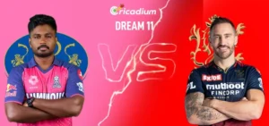 RR vs RCB Dream11 Team IPL 2024 Match 19