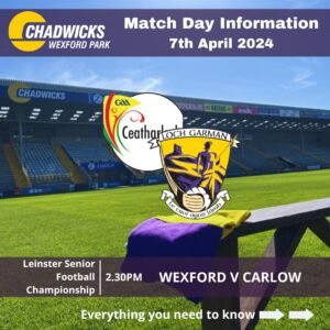 Wexford v Carlow - Preview, Starting teams, TV and Betting Advice