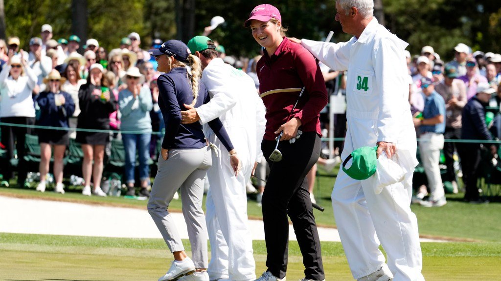 Lottie Woad’s incredible Augusta National victory in photos