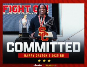 USC Lands Virginia RB Harry Dalton