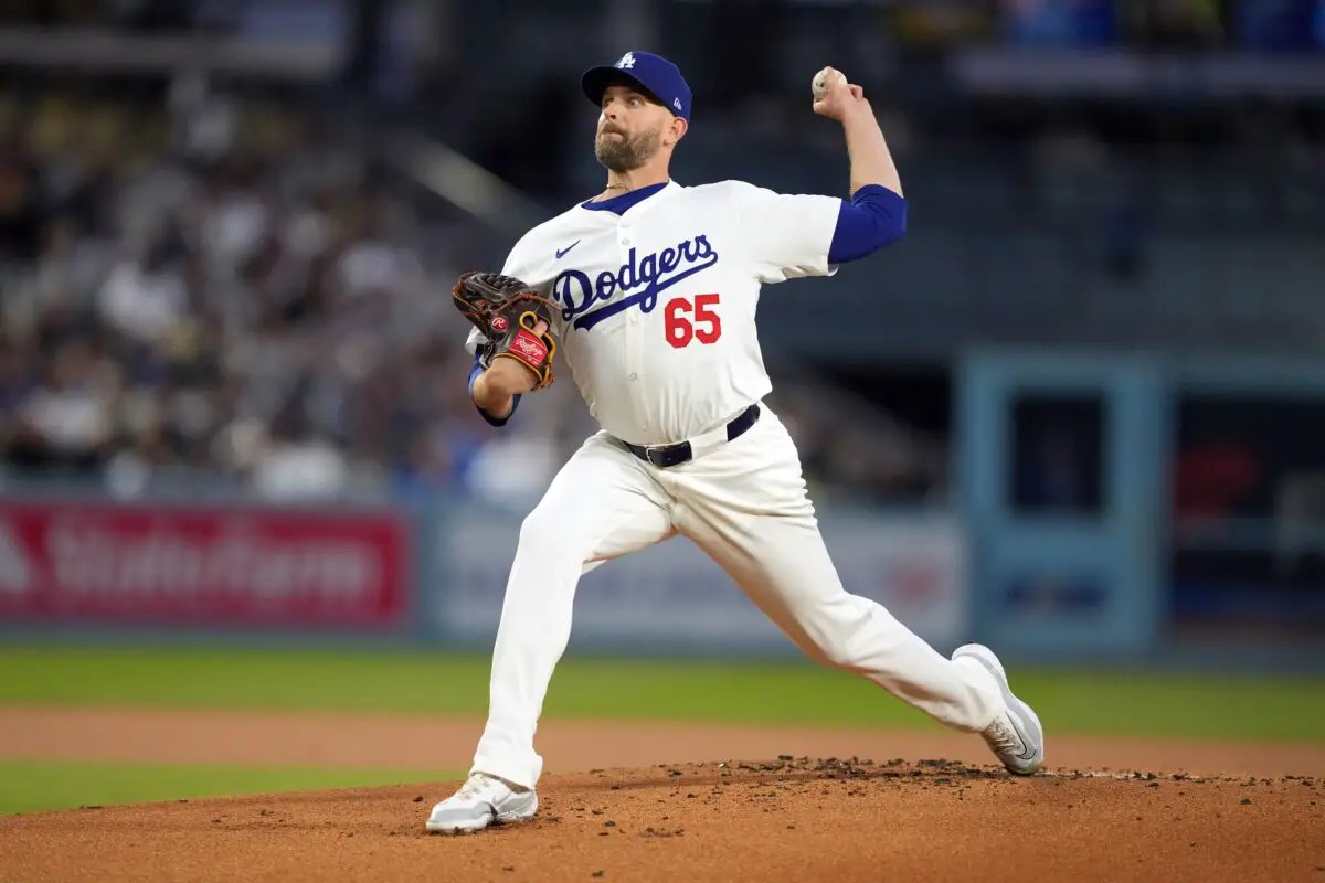 Dodgers Finalize Starters For Upcoming Series vs Twins