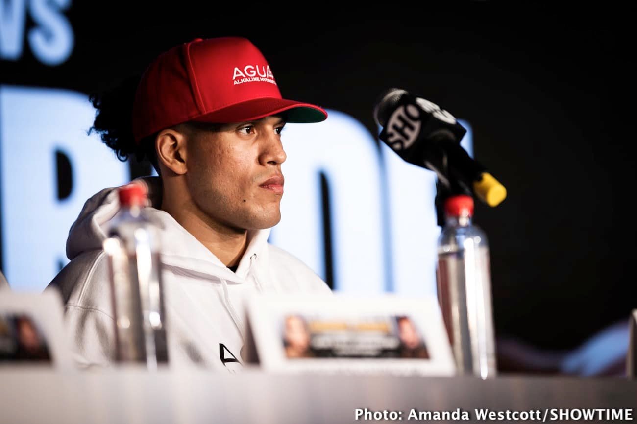 Benavidez's Canelo Obsession: Is It Stalking At This Point?