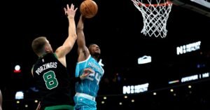 Celtics (58-16) at Hornets (18-56) Game #75 4/1/24