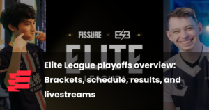 Elite League playoffs overview: Brackets, schedule, results, and livestreams