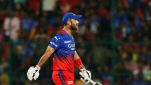 IPL 2024 – RCB vs SRH – Maxwell takes a break to refresh after asking to be rested by RCB