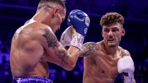 “I’m gonna shut him up a lot quicker” – Leigh Wood gives verdict on a possible rematch against Josh Warrington