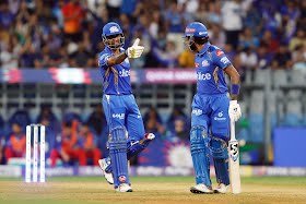 Surya-Kishan take Mumbai to huge win against RCB