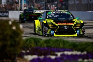 Vasser Sullivan fielding two GTD entries for Long Beach