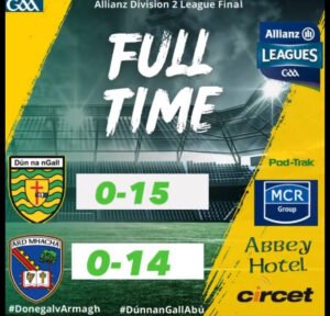 Video Highlights - Donegal beat Armagh to win division two