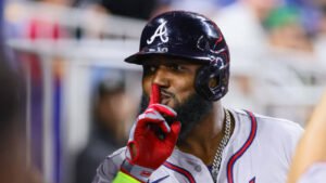 Watch: Ozuna hits go-ahead HR to propel Braves over Marlins