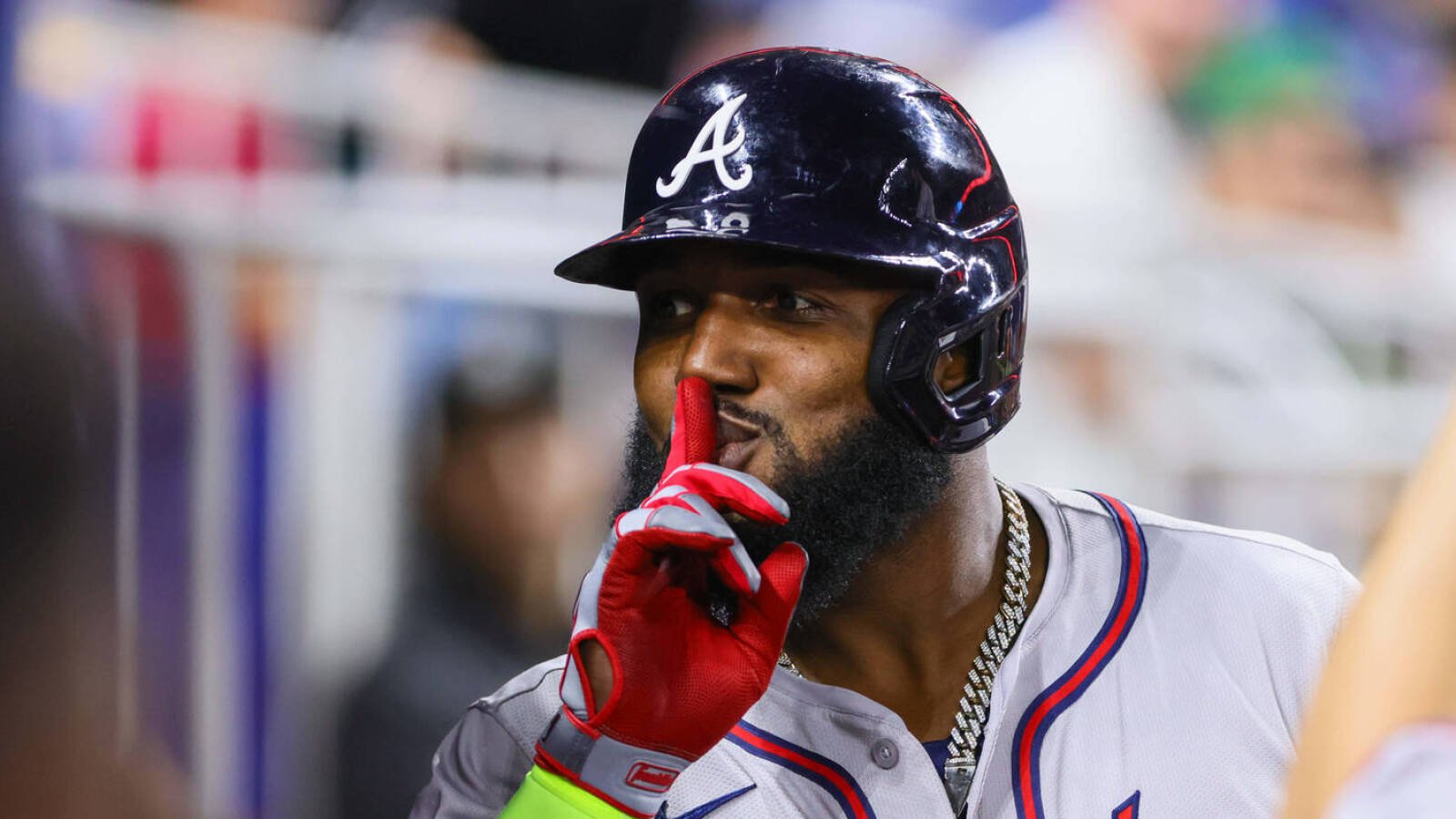 Watch: Ozuna hits go-ahead HR to propel Braves over Marlins